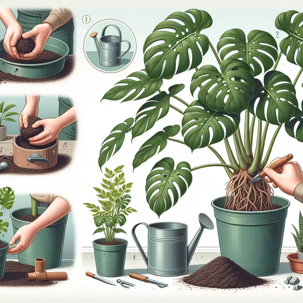 Monstera Presazeni