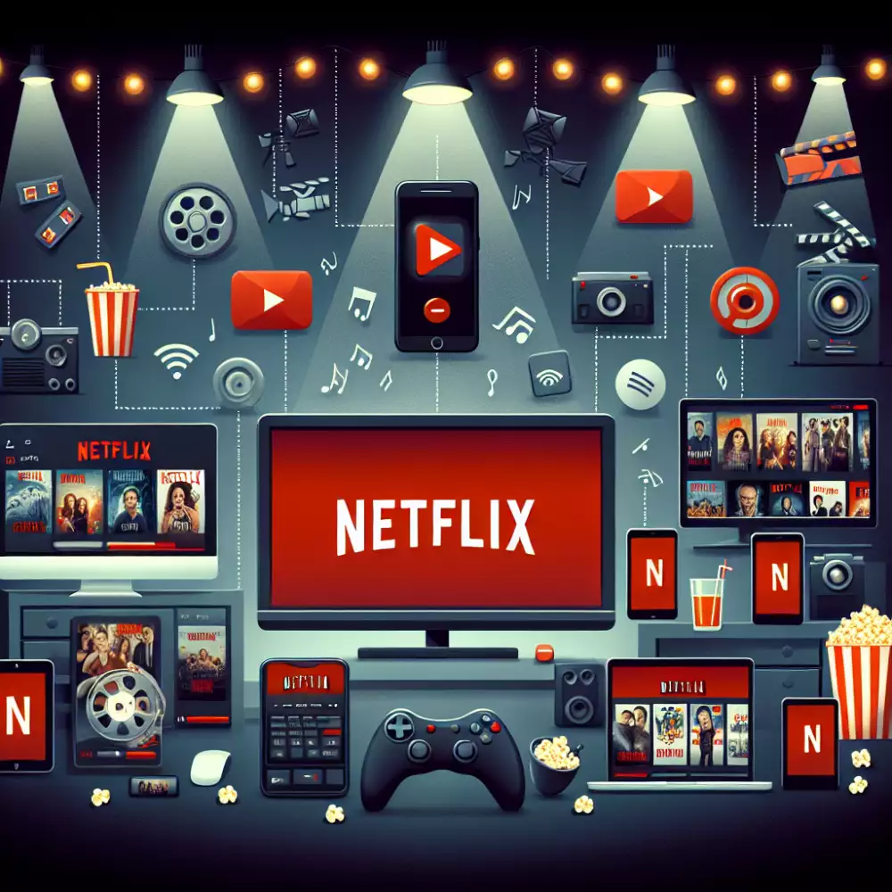 netflix na více zařízeních