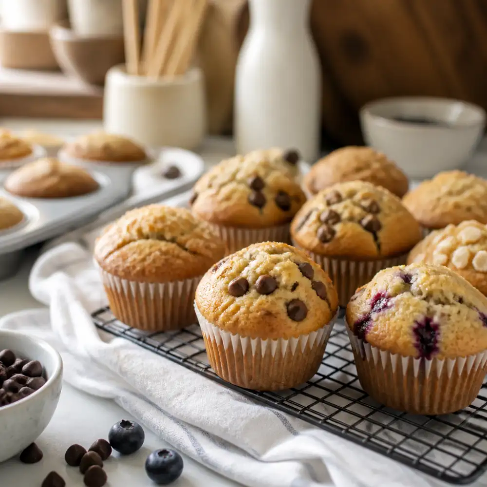 Recept Na Muffiny