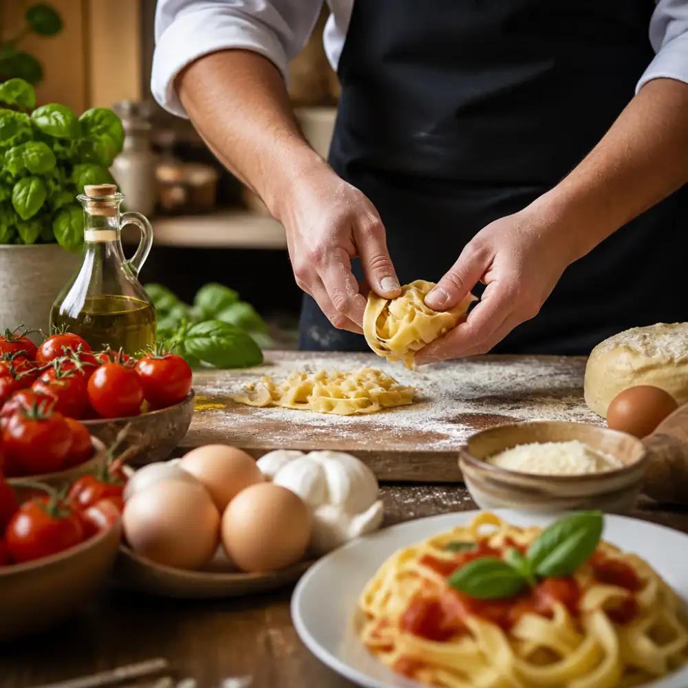 kurz vaření italská kuchyně