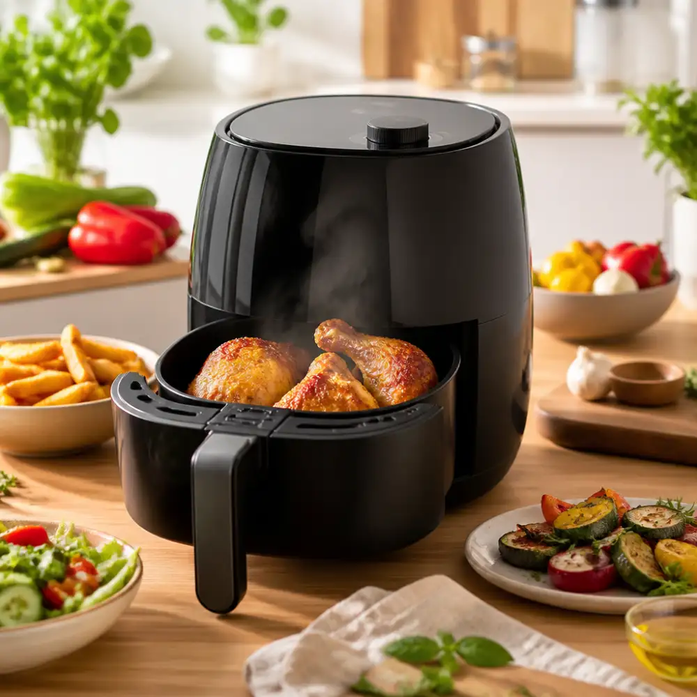 horkovzdušná fritéza akce