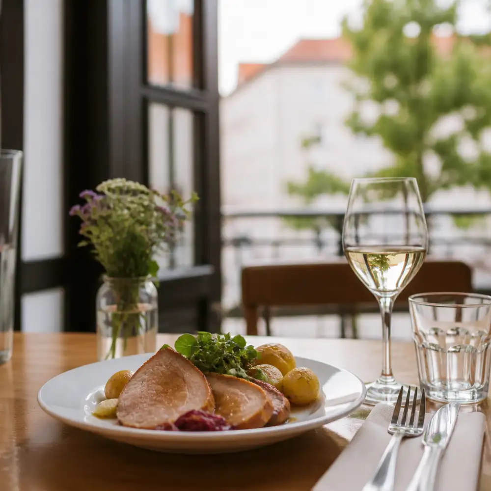 restaurace praha 6