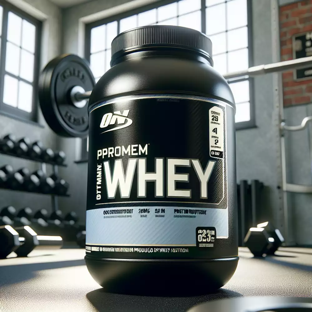 optimum nutrition whey